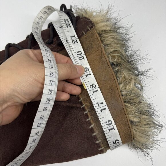 Sorel Cate the Great Brown Waterproof Leather  Winter Duck Boots Size 8 - Picture 12 of 16